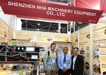 深圳恩浩烘焙機械設備廠家，2018年新加坡國際烘焙展會